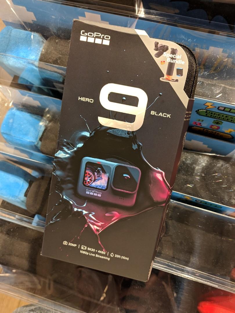 官方2電套裝gopro Hero 9 Black Bundle 攝影器材 Carousell