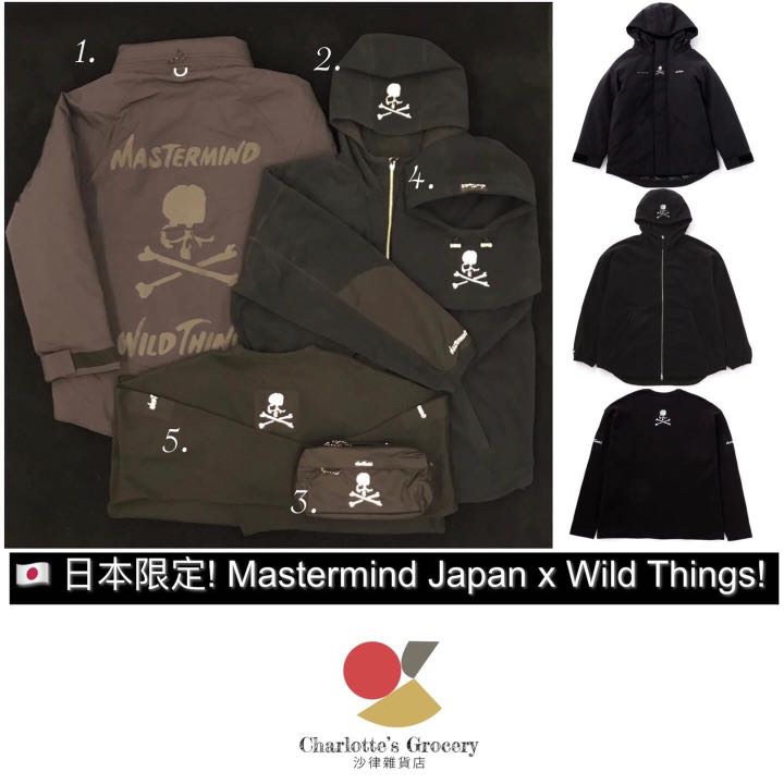 WILD THINGS × mastermind JAPAN SHAGGY-silversky-lifesciences.com