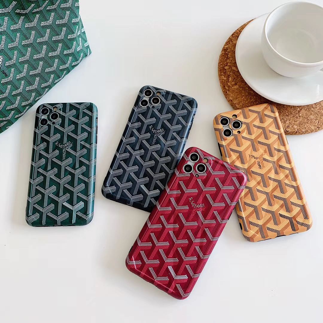 Goyard iPhone 13 Pro Max Case - CASESHUNTER