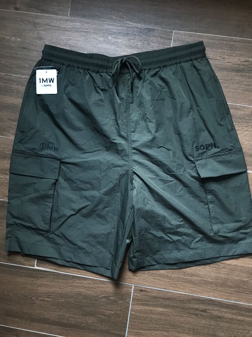 ブルー×レッド SOPHNET. X CLUBHAUS SHORT PANTS | tatihome.com