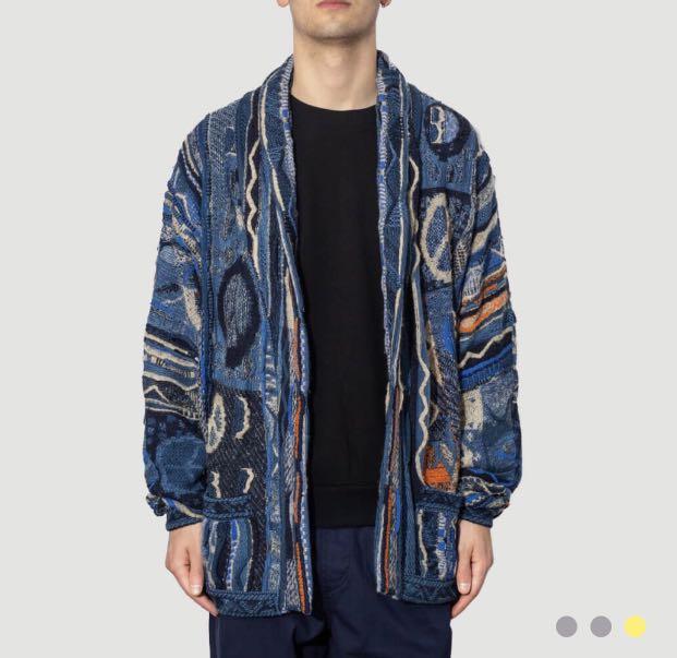 🇯🇵日製全新Kapital 7G Boro Gaudy Cardigan size 1, 男裝, 外套及