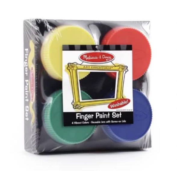 melissa and doug finger paint