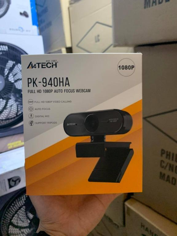 A4Tech PK-940HA Full HD 1080P Auto Focus Webcam with Mic, Computers ...