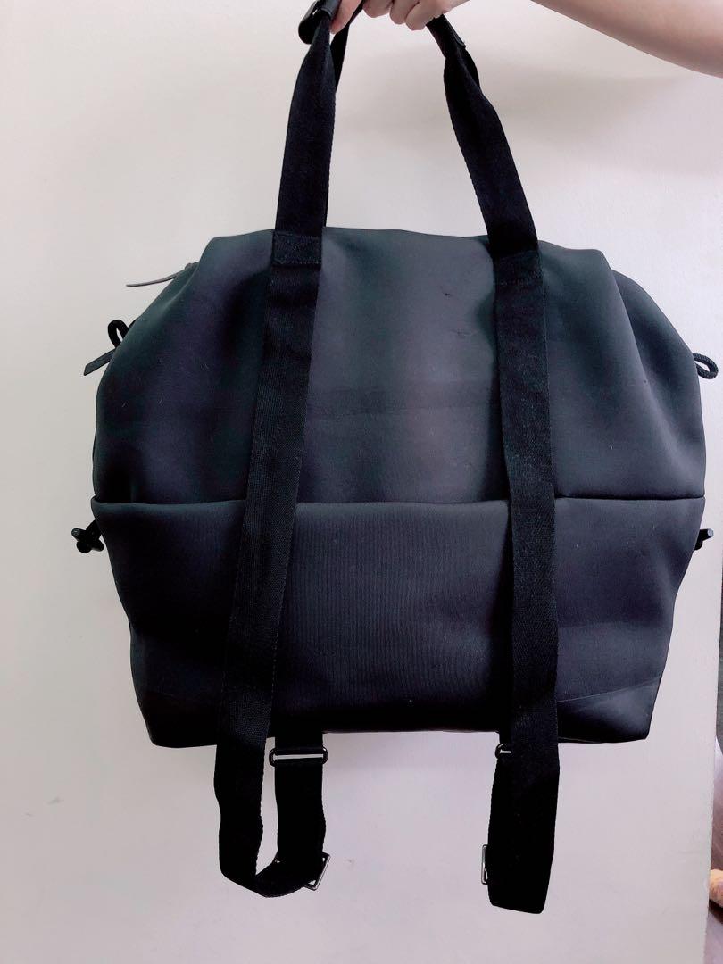 Adidas duffle bag, gym bag with shoes compartment, Men's Fashion, Bags