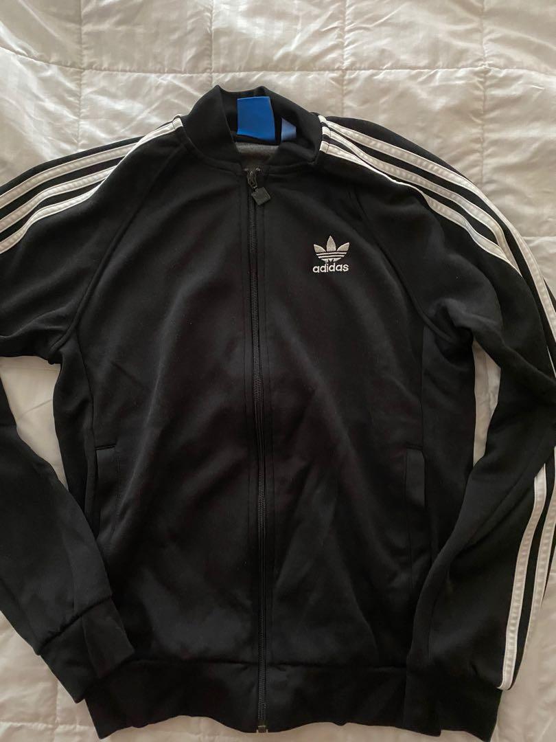 Adidas Jacket (Category: Coats, Jackets and Outerwear) located in Manila. Submitted by declutters137 (Listing ID 1048909758, Image 1). Description: Really wanna get rid of this. Not my style.