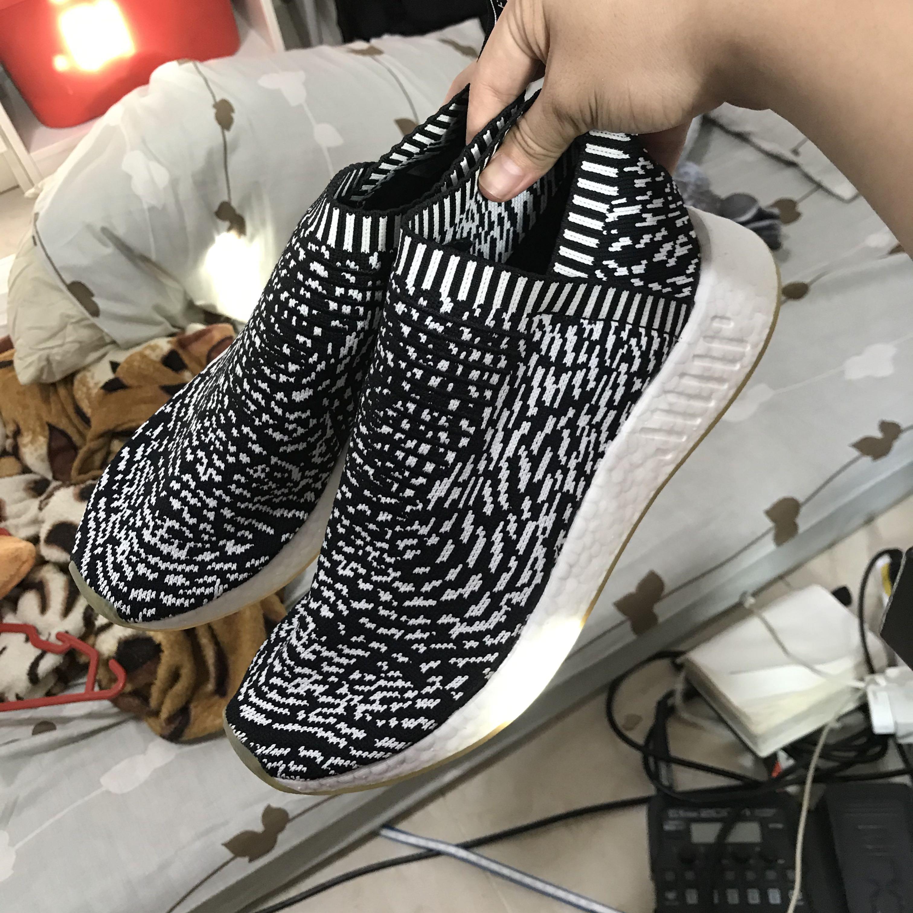 Adidas NMD city sock 2 sashiko, Fashion, Sneakers on Carousell