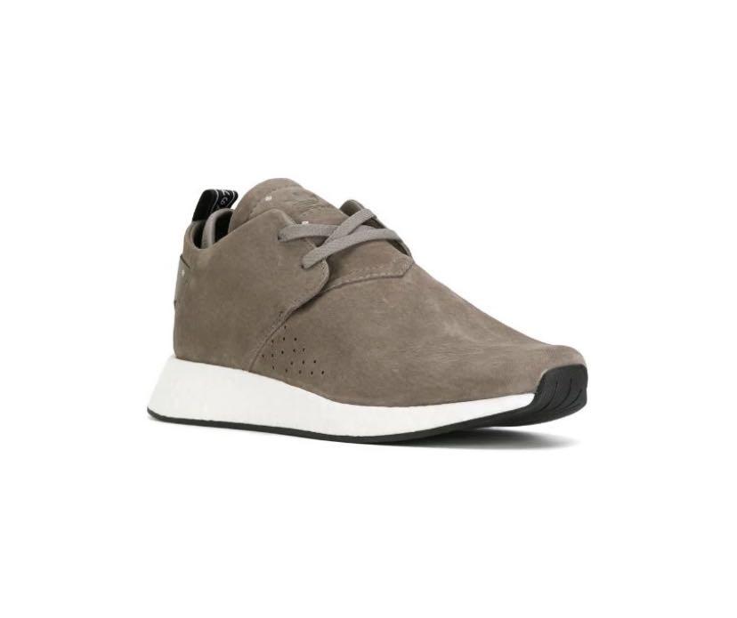Nmd cs2 deals suede brown