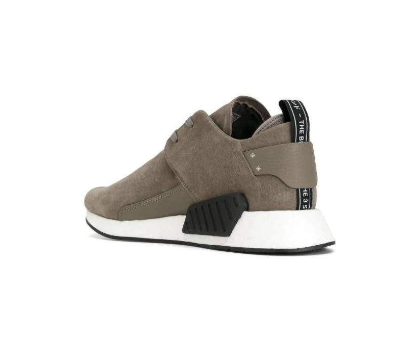Adidas nmd cs2 suede brown sales
