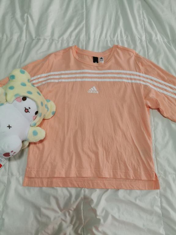 adidas peach top
