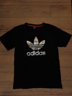 Adidas Reflective Silver Trefoil (Rare)