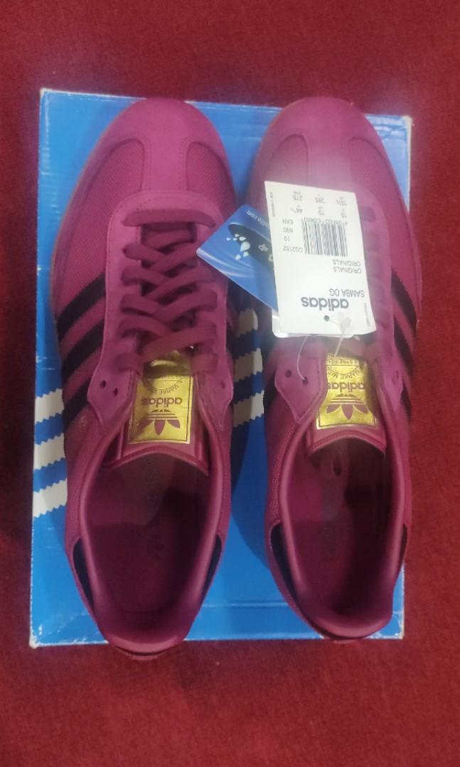 Adidas samba discount mystery ruby