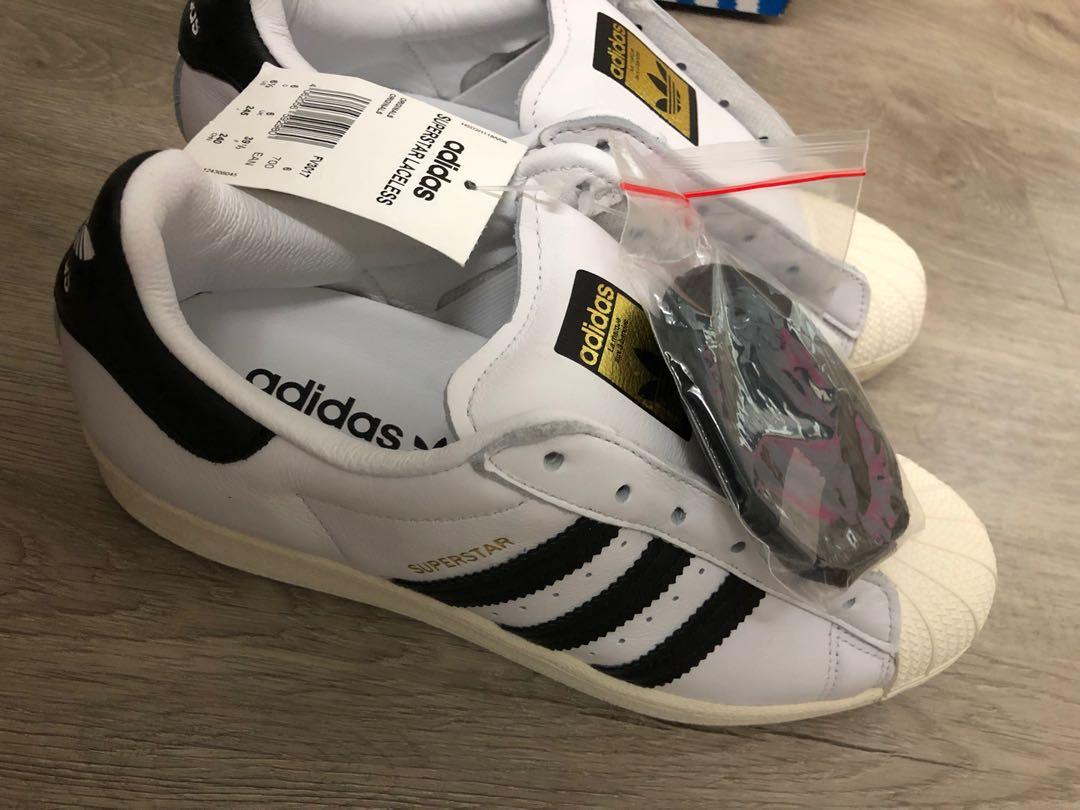 adidas laceless mens