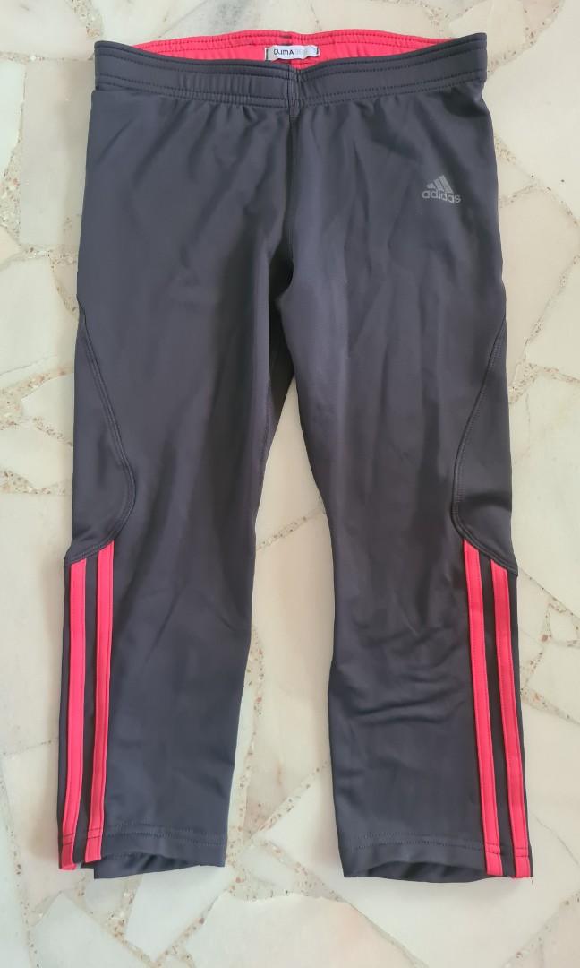 black and red adidas pants womens