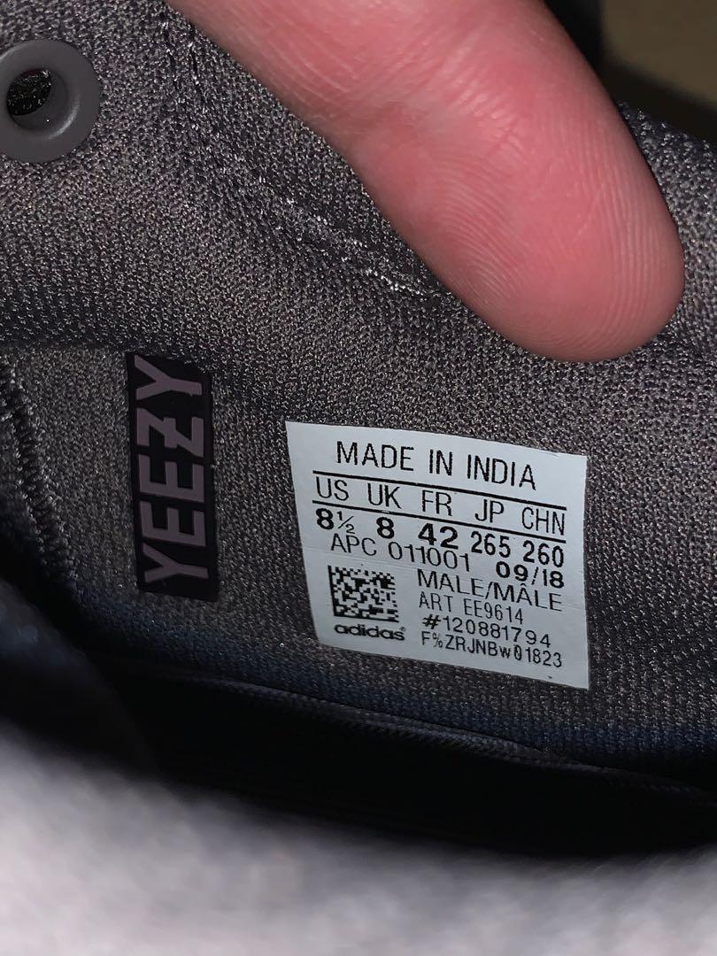 Yeezy 700 mauve inside tag shop