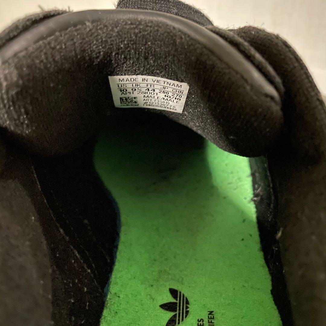 Adidas yung cheap 96 triple black