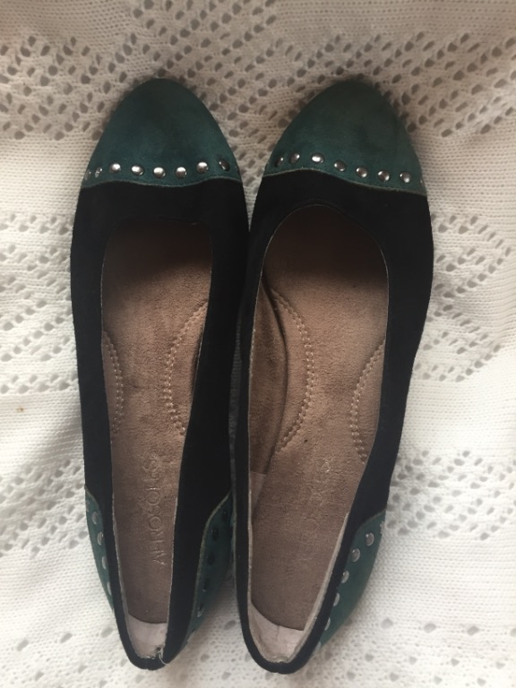 aerosoles suede flats