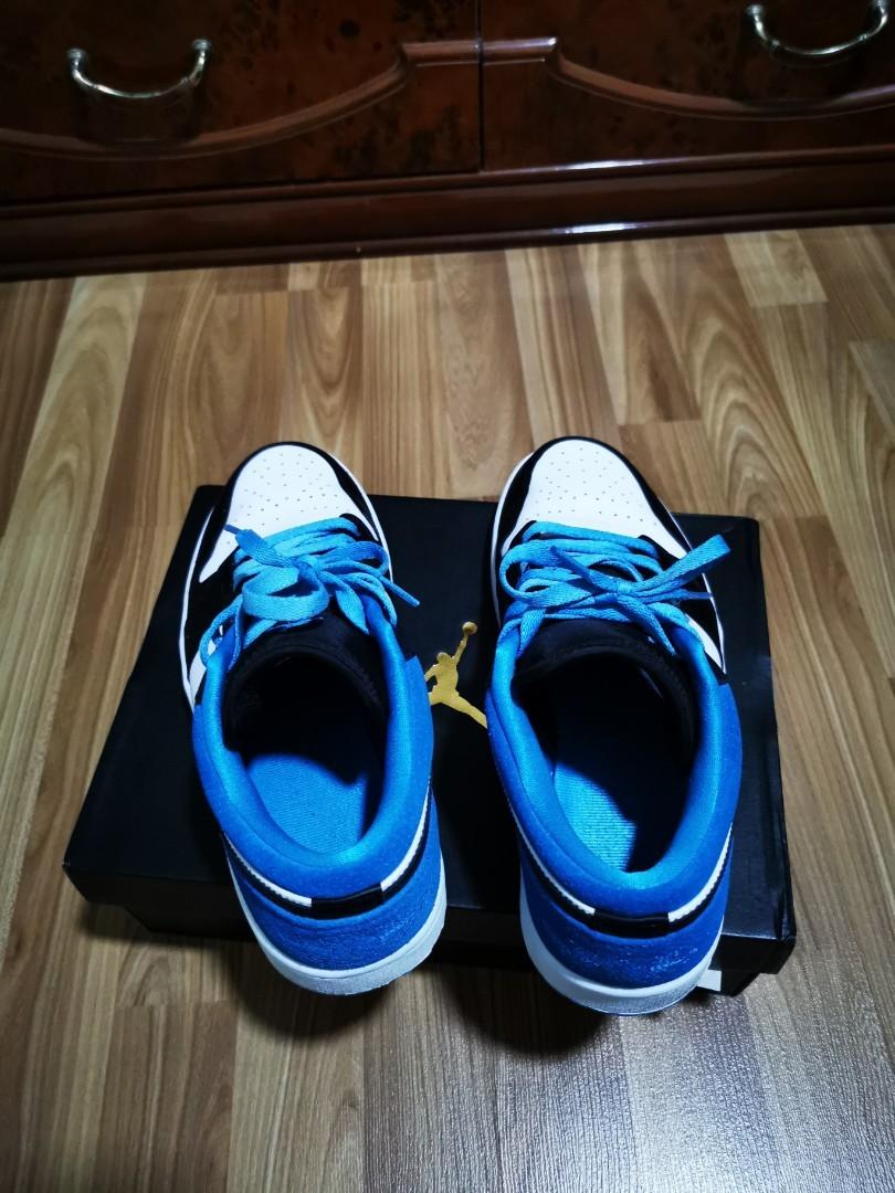 jordan low blue