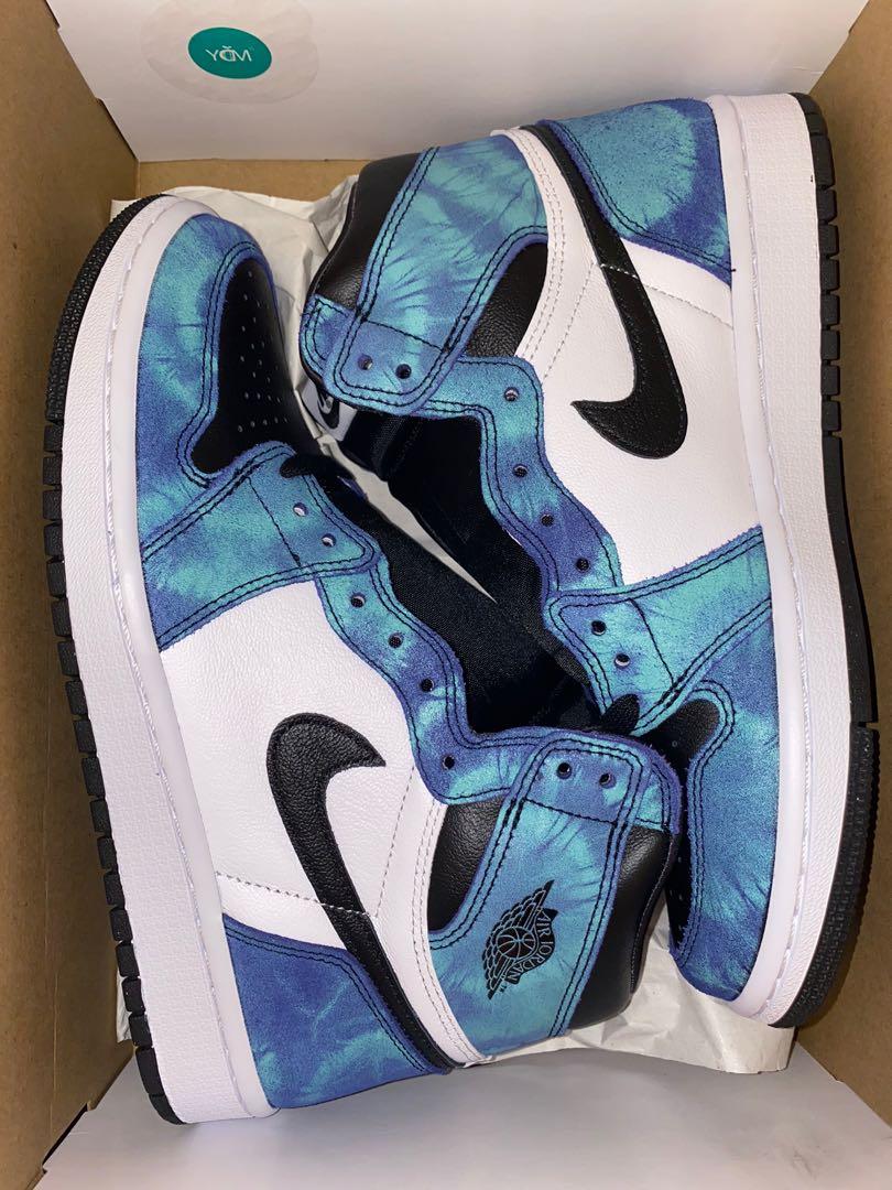 air jordan tie dye mens