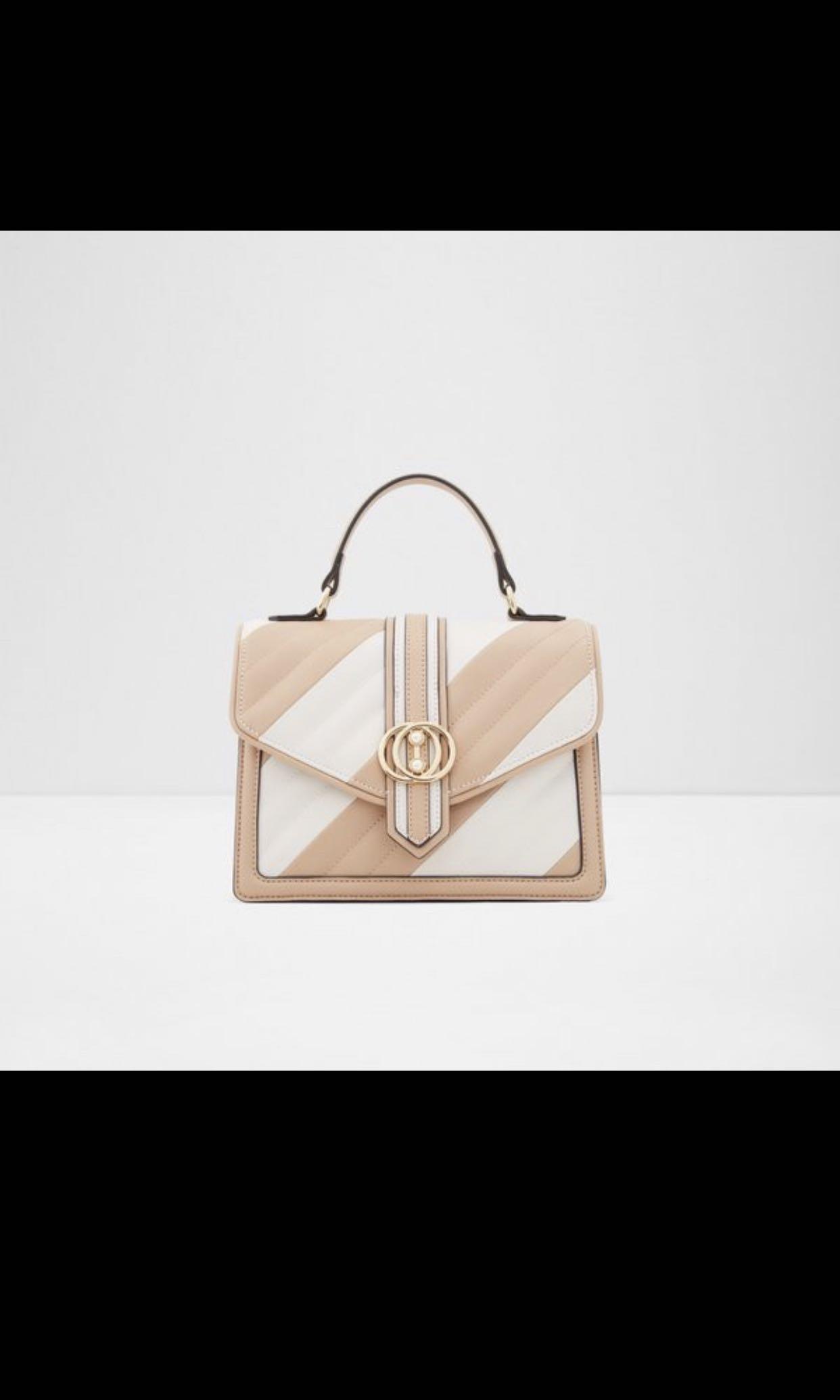 ALDO BRAND NEW Nendadith Woman Top Handle Bag Beige