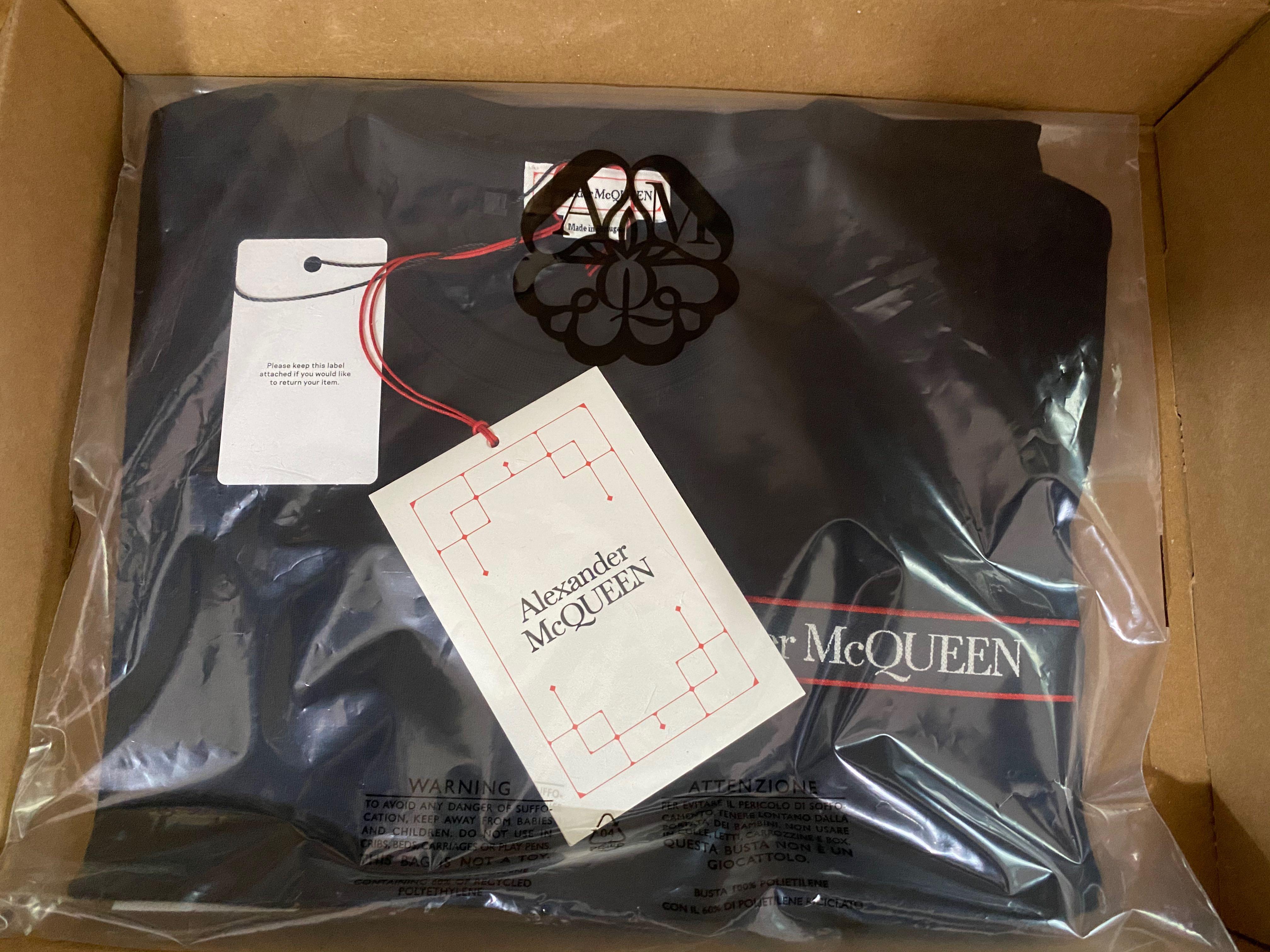 Alexander Mcqueen Men s Fashion Tops Sets Formal Shirts on
