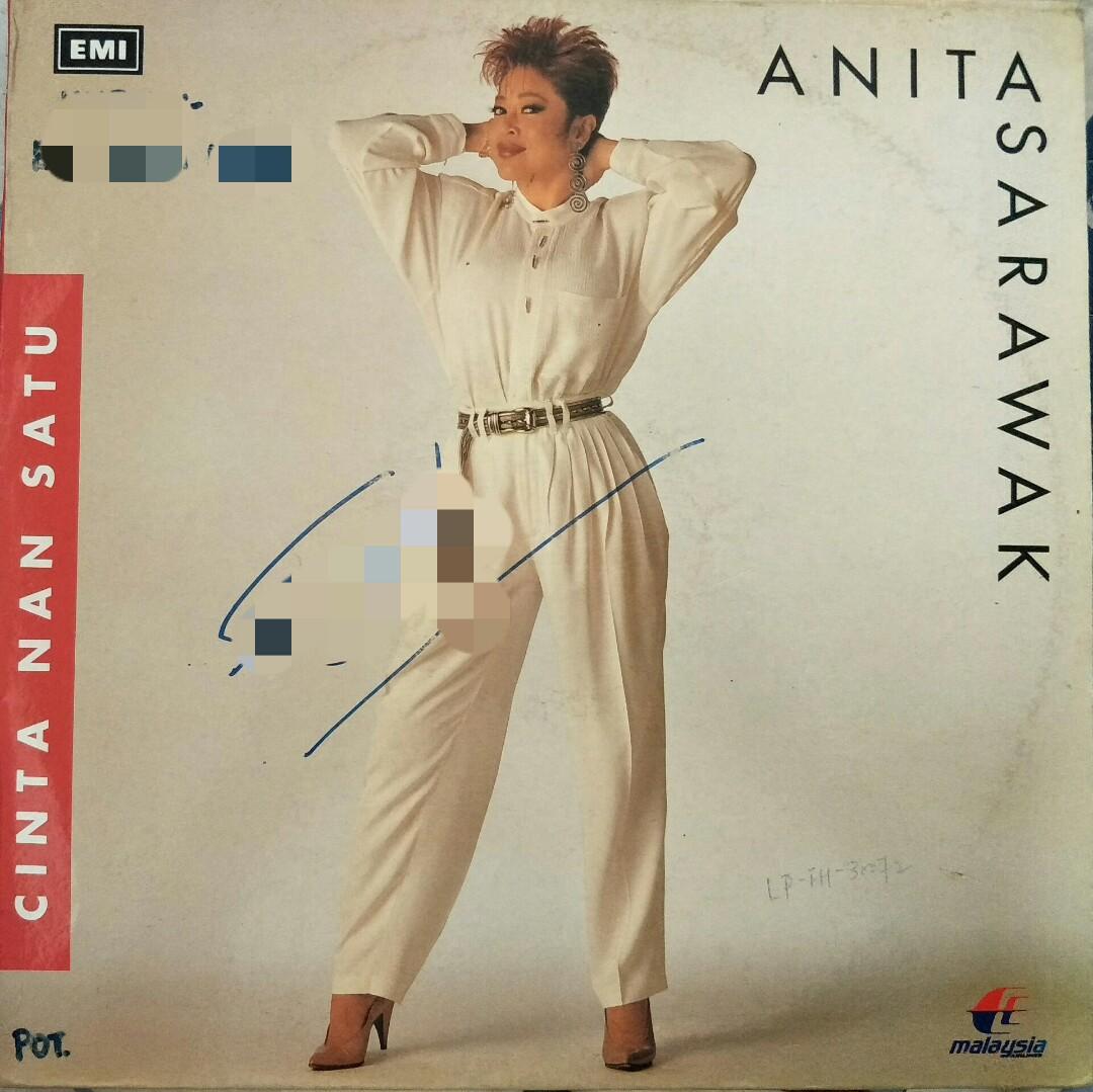 Koleksi 17 Cd Anita Sarawak