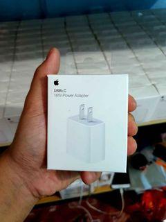 Apple 18W adaptor Fast charger ORIGINAL for Iphone and Ipad