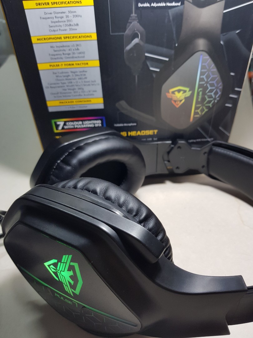 pulse gaming headset