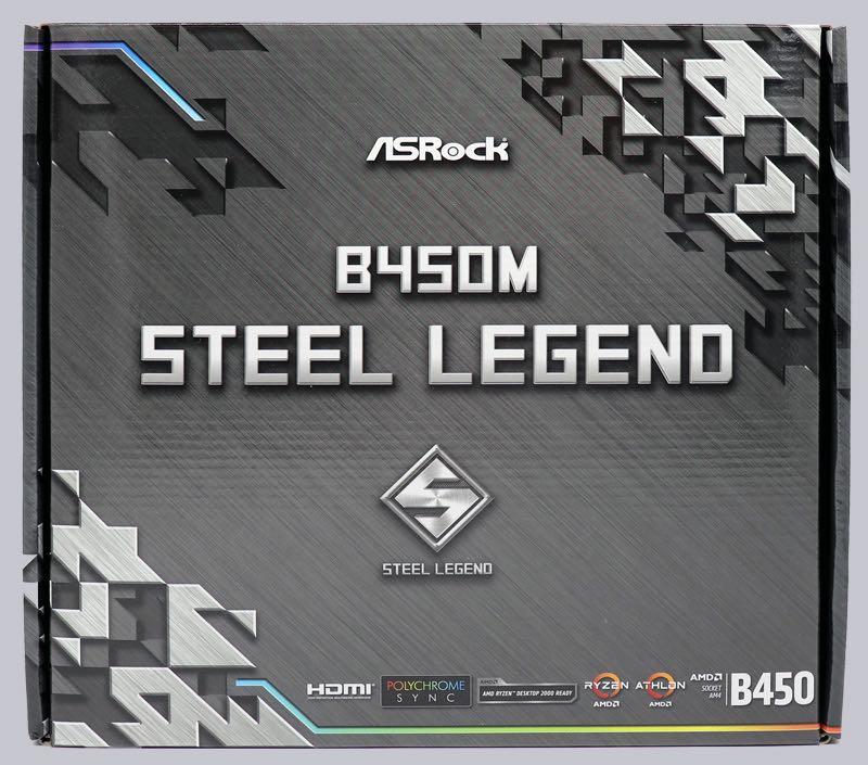 Steel legend b450m store