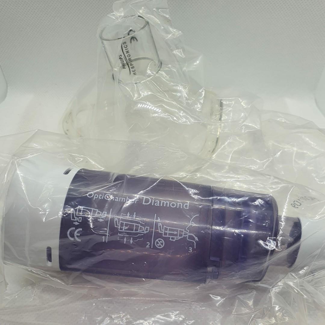 Asthma spacer mask, Health & Nutrition, Face Masks & Face Shields on