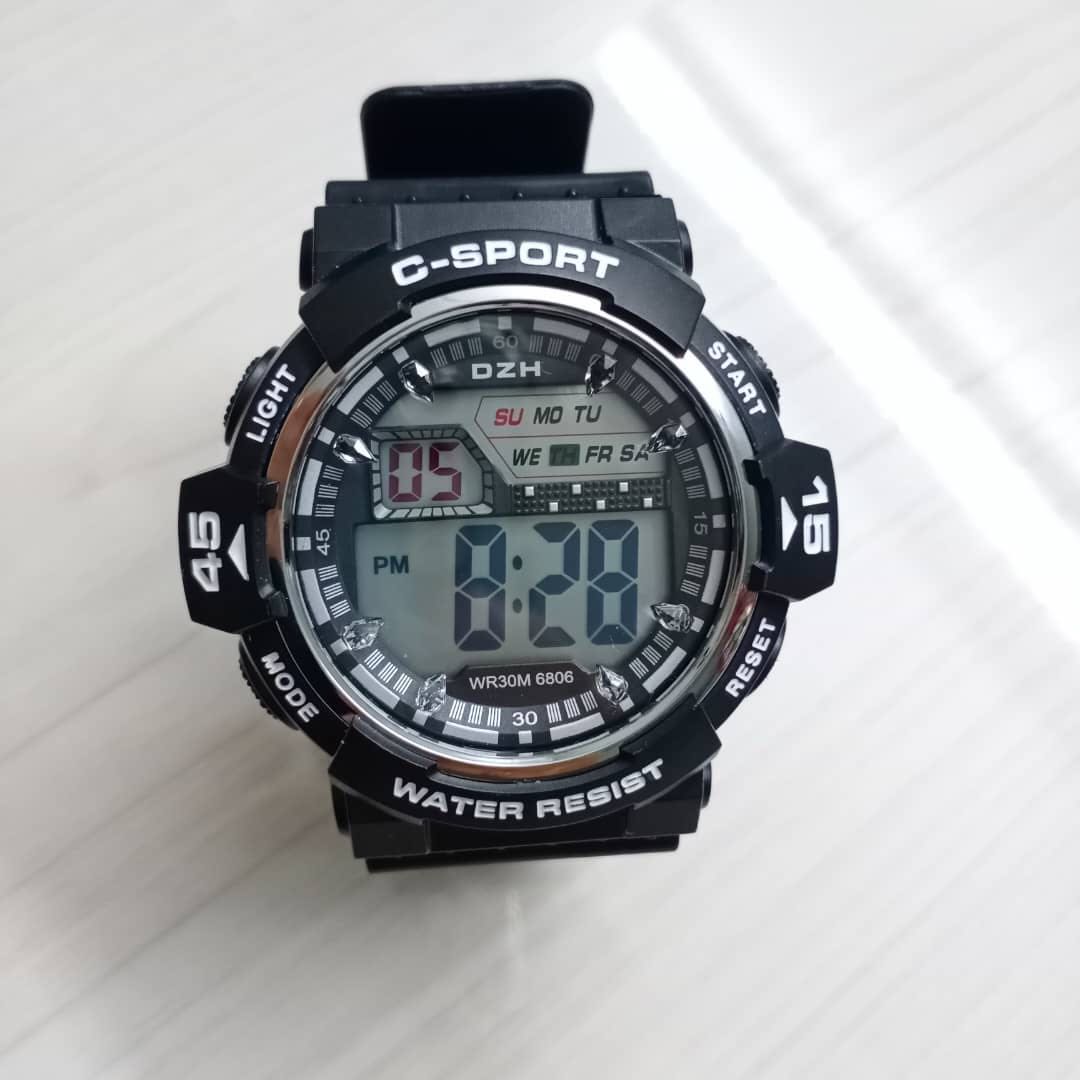 Authentic DZH C Sport Multi Function Water Resistant Watch