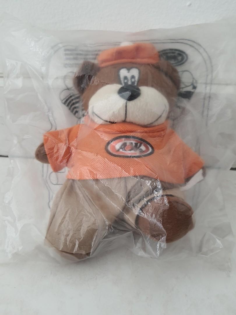 A&w hotsell stuffed bear