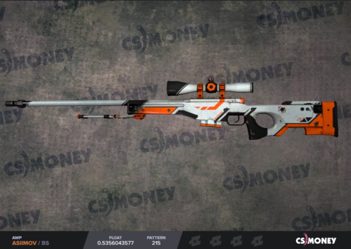 AWP Asiimov BS CSGO SKINS KNIVES, Video Gaming, Gaming Accessories ...