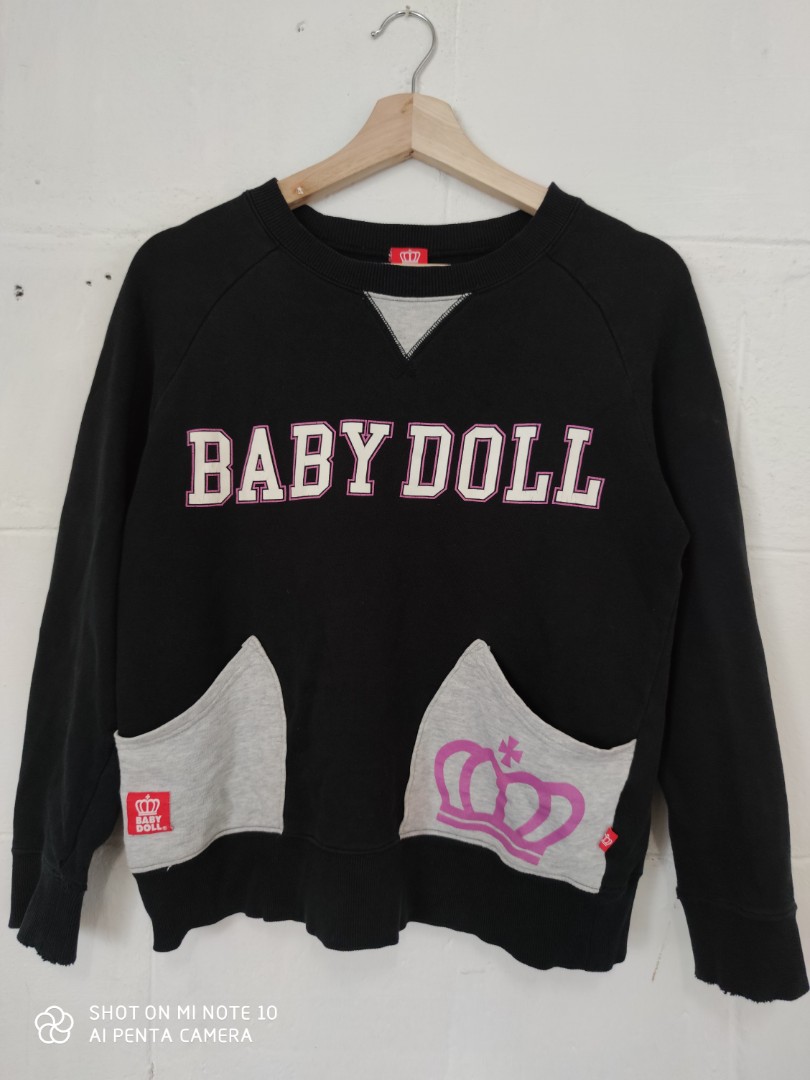 baby doll sweatshirt
