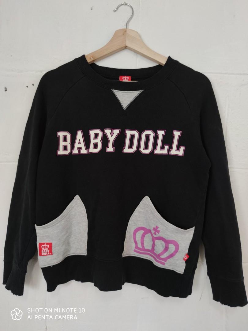 Baby doll sweatshirt clearance