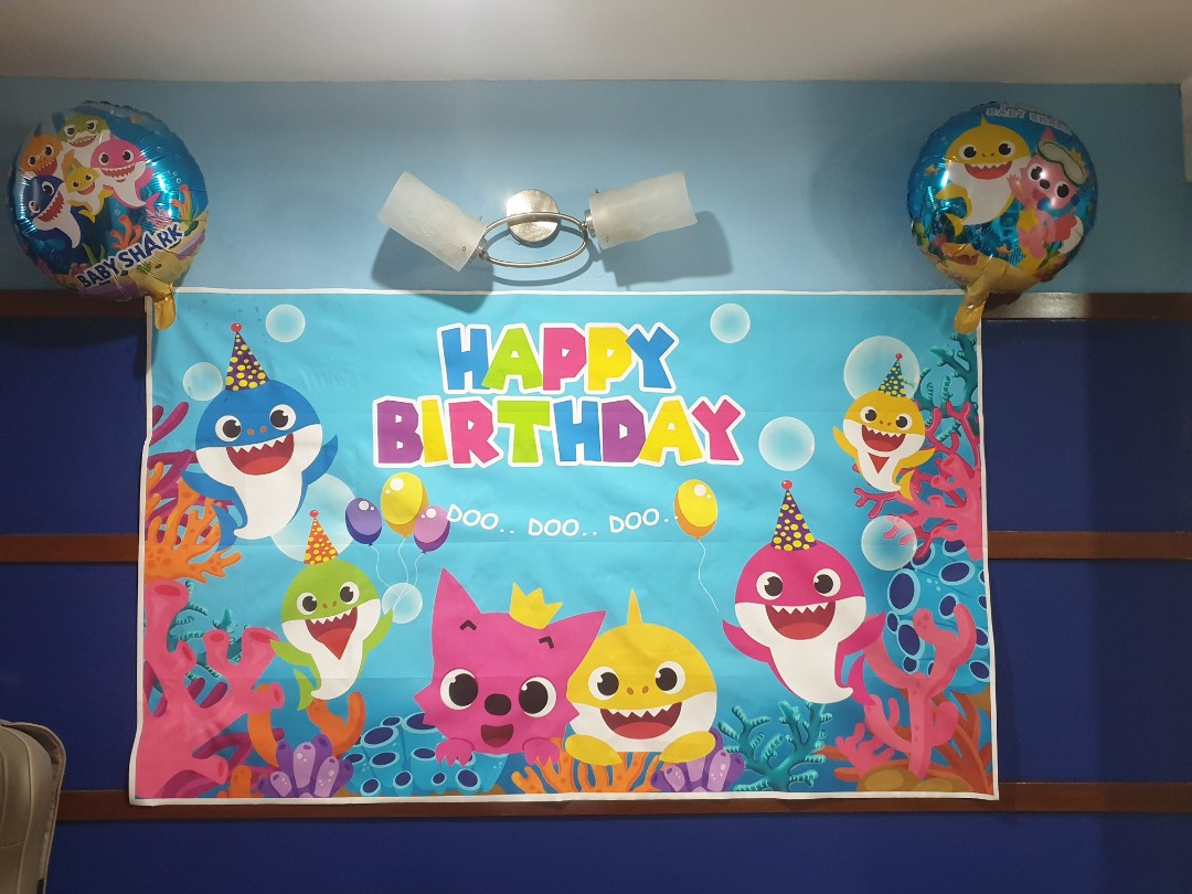 baby-shark-backdrop-babies-kids-infant-playtime-on-carousell