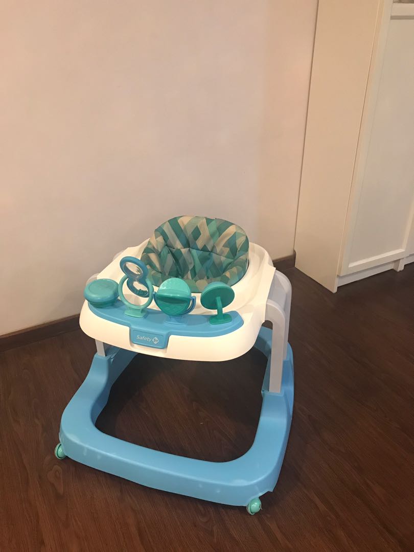 Safety First Baby walker, Babies & Kids, Infant Playtime on Carousell