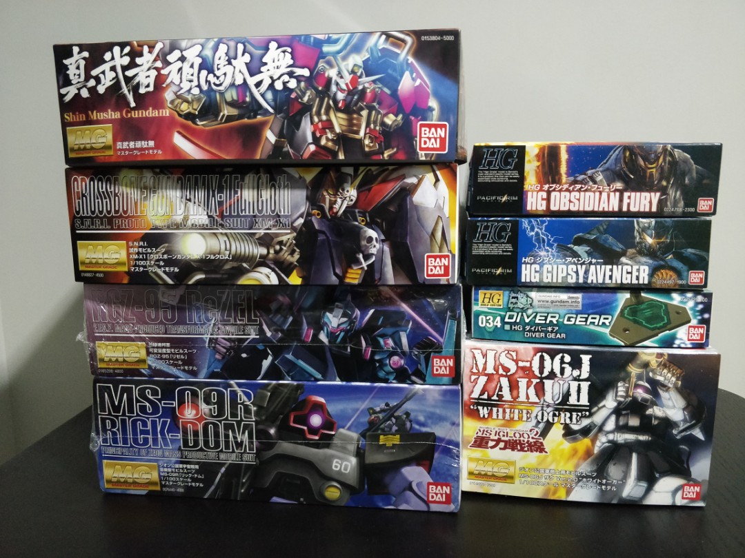 Pacific Rim Pokemon Backlog CLEARANCE > Gundam, Pacific Rim, Pokemon, Toys & Games, Bricks ...