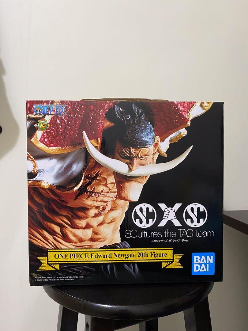 BANDAI ONE PIECE EDWARD NEWGATE 20th FIGURE
