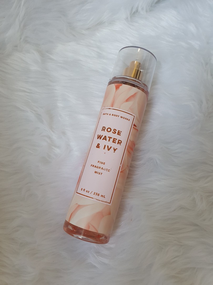 rose water & ivy body spray