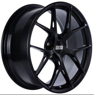 BBS 20” FIR-Porsche Rims