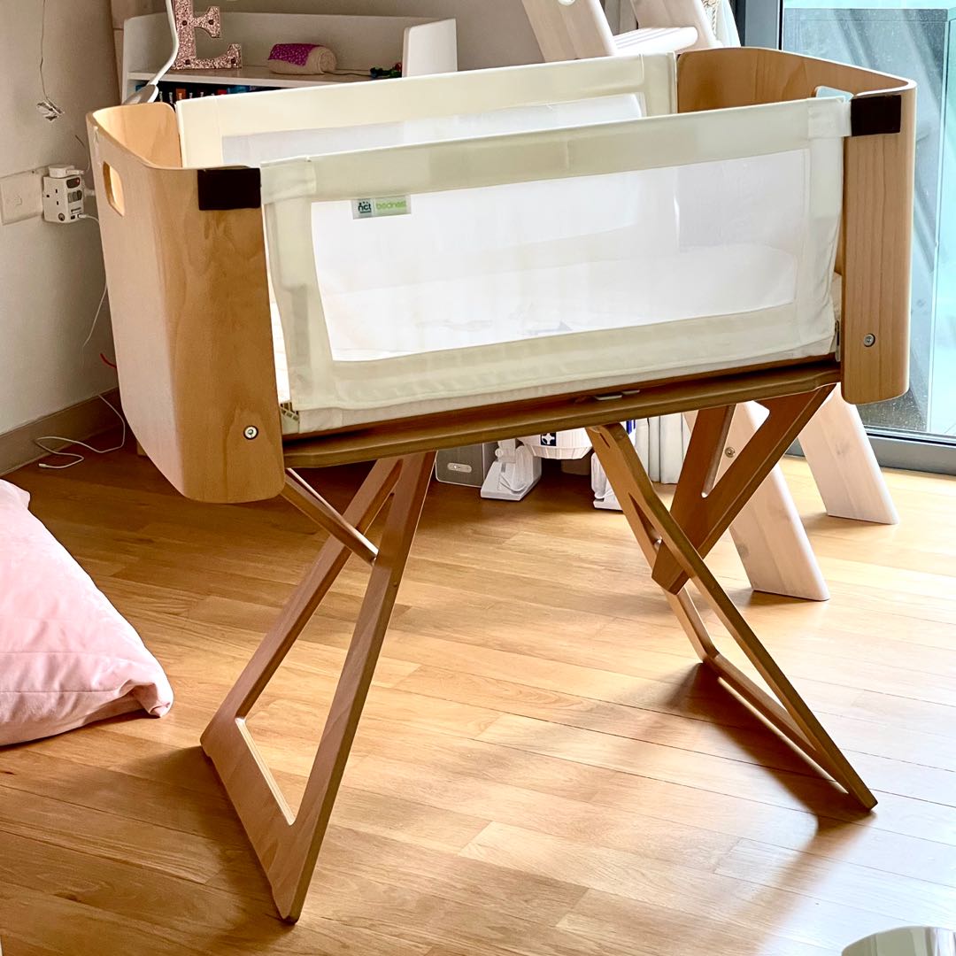 Bednest height adjustable crib, Babies & Kids, Baby Nursery & Kids