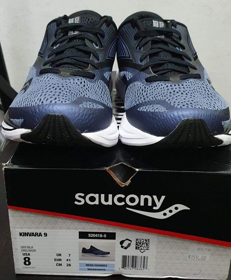 Saucony Kinvara 9 Men Men s Fashion Footwear Casual shoes on Carousell