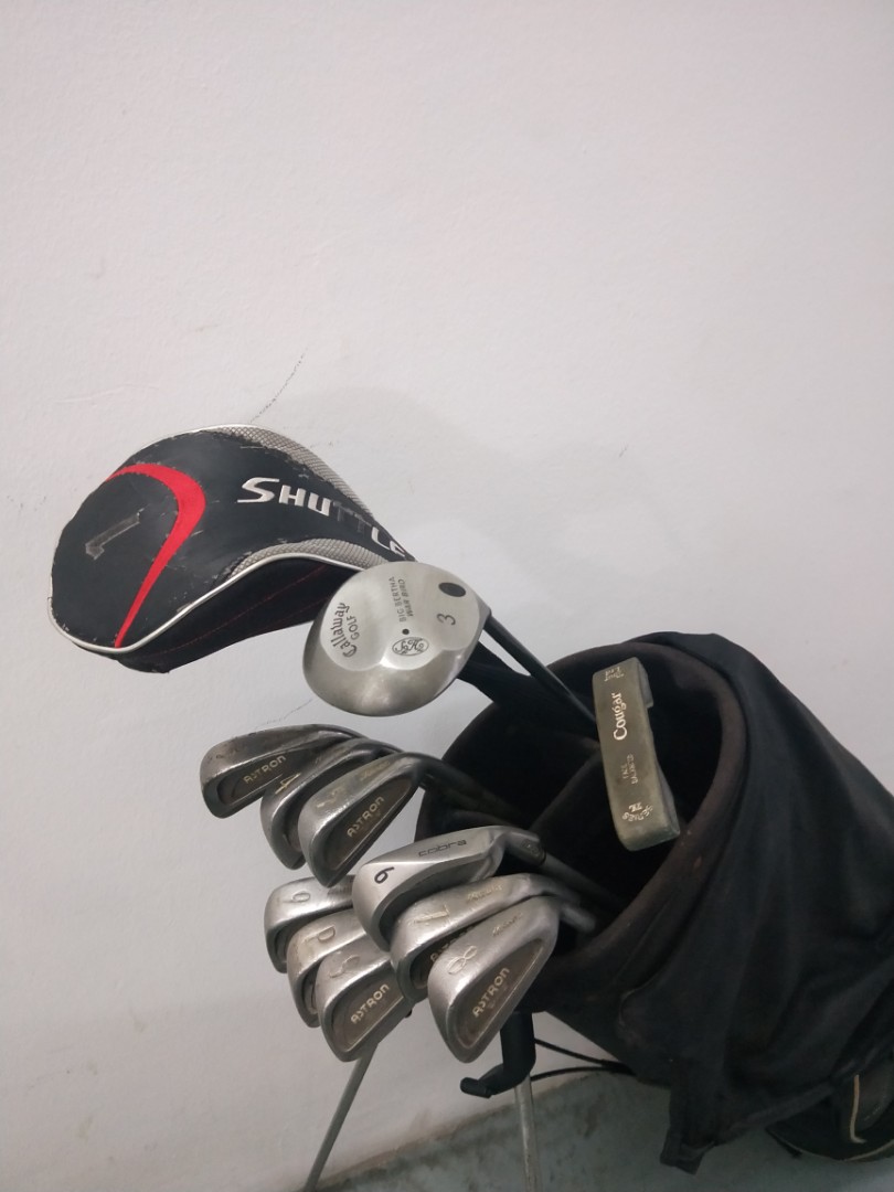 mizuno full golf set
