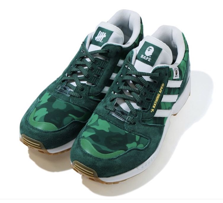 Big Foot Alert Bape Undefeated Adidas Zx8000 Men S Fashion Footwear Sneakers On Carousell