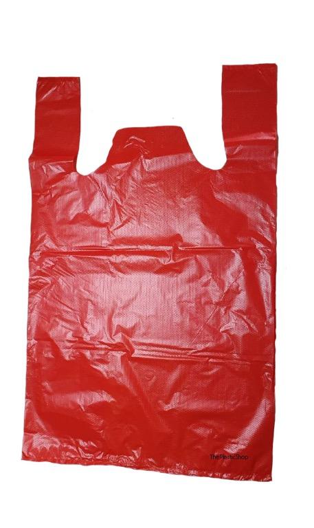 Big Red Plastic Bag