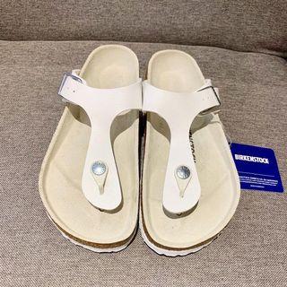 silver birkenstocks sale