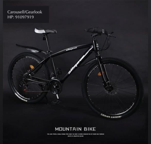 black mountain mtb