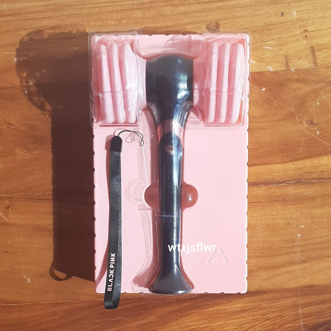 Blackpink Lightstick BLACKPINK Lightstick Version 1 | BP LS Hammerbong, Hobbies & Toys