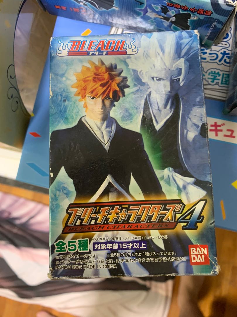 Bleach Figure Hobbies Toys Toys Games On Carousell