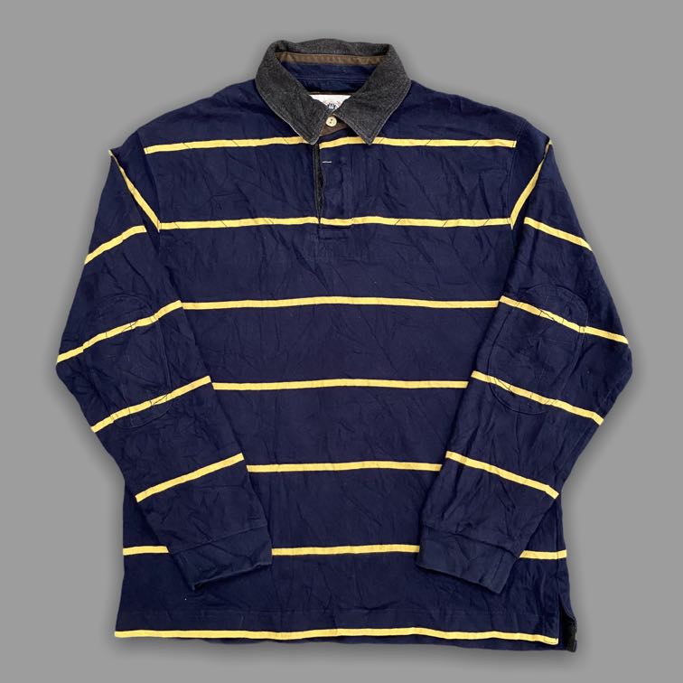 Blue harbour rugby shirts clearance